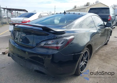 2013 Hyundai Genesis 3.8 Grand Touring z USA, uszkodzony, nr VIN KMHHU6KJ6DU086246